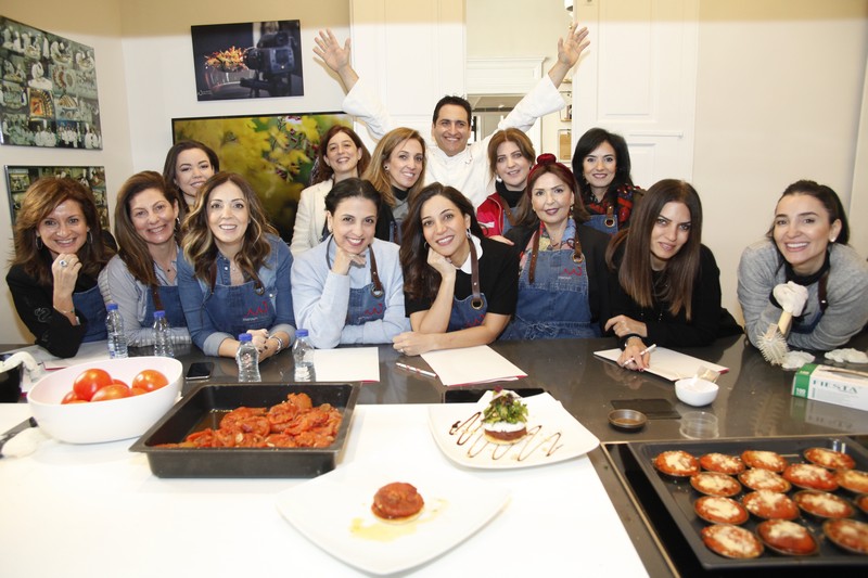 Platform Horizon - Cooking Workshop with Chef Maroun Chedid